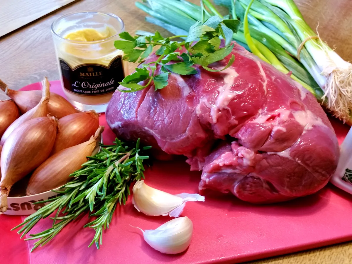 Geschmorte Lammkeule - Rezept - Bild Nr. 574