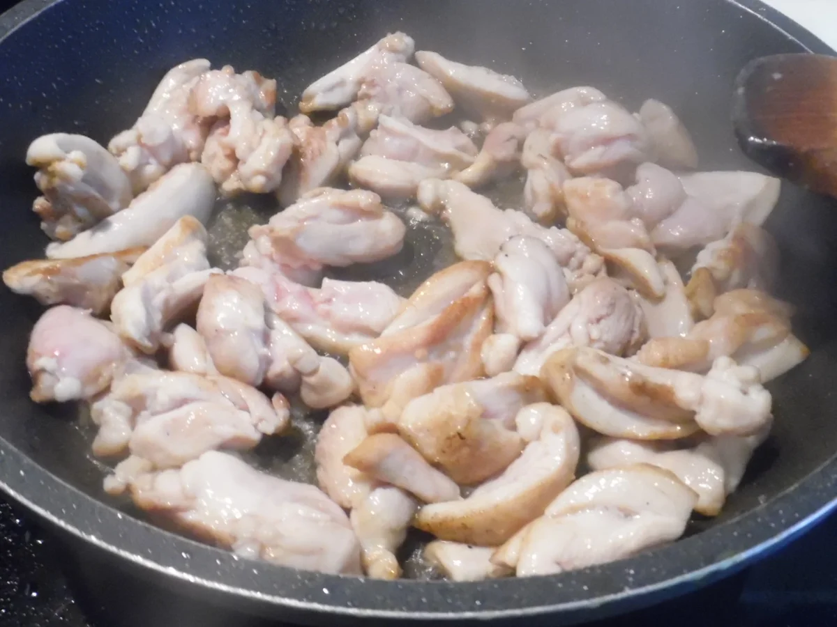 Rezept: Mexikanisches Hühnchen in scharfer Schoko-Chili-Sauce (Mole) Bild Nr. 563 Mexikanisches Hühnchen in scharfer Schoko-Chili-Sauce (Mole) - Rezept - Bild Nr. 563