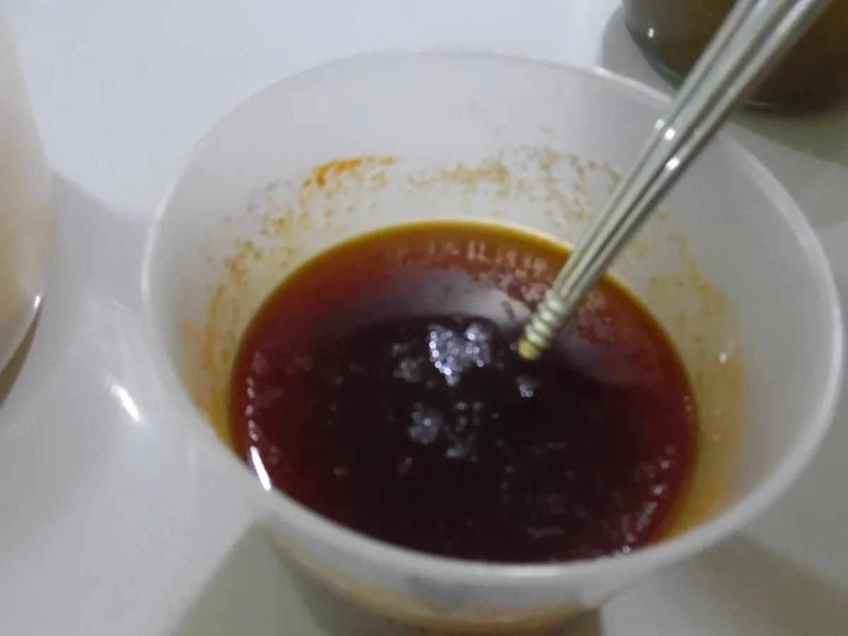 Rezept: Mexikanisches Hühnchen in scharfer Schoko-Chili-Sauce (Mole) Bild Nr. 573 Mexikanisches Hühnchen in scharfer Schoko-Chili-Sauce (Mole) - Rezept - Bild Nr. 573