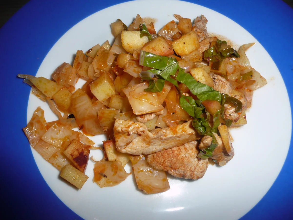 Herbstliche Bauernpfanne - Rezept - Bild Nr. 562