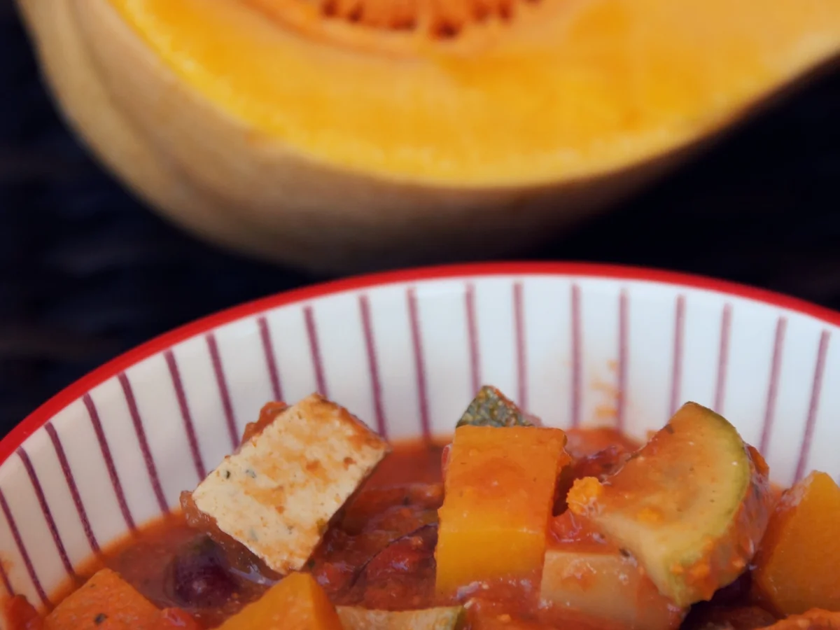 Kürbis-Kokos-Kichererbsen-Curry - Rezept - Bild Nr. 570