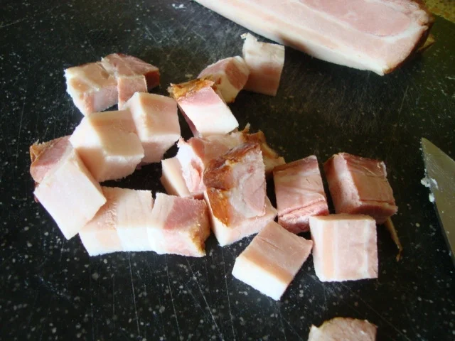 Bohnen-Gemüsetopf mit deftiger Einlage - Rezept - Bild Nr. 565