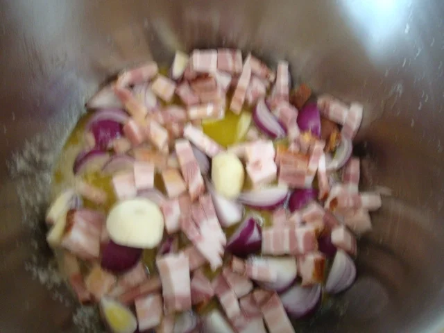 Bohnen-Gemüsetopf mit deftiger Einlage - Rezept - Bild Nr. 566