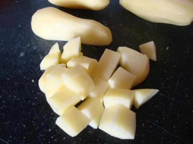 Bohnen-Gemüsetopf mit deftiger Einlage - Rezept - Bild Nr. 567