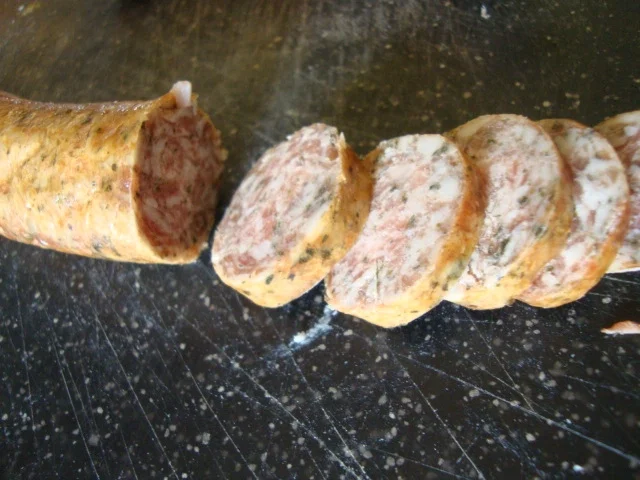 Bohnen-Gemüsetopf mit deftiger Einlage - Rezept - Bild Nr. 569