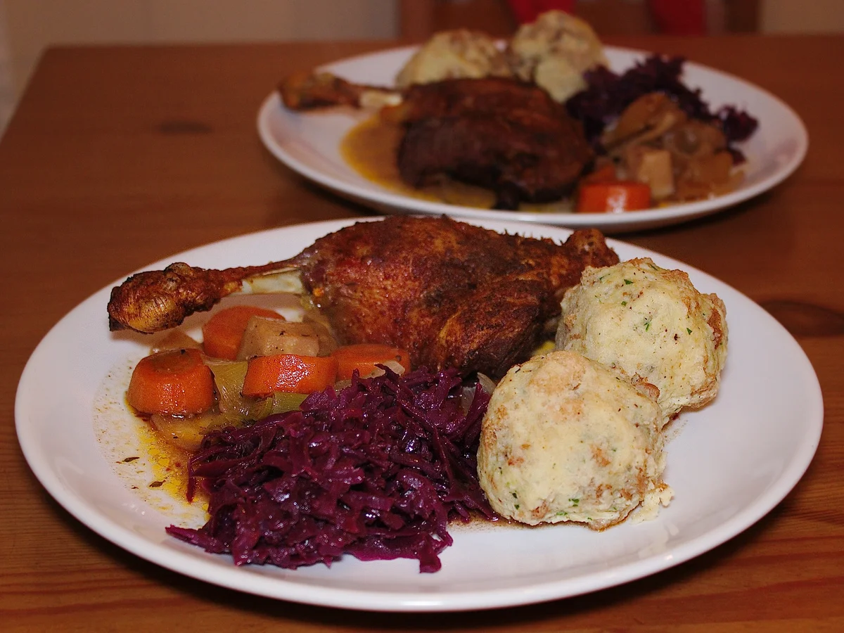 Entenschlegel aus dem Römertopf - Rezept - Bild Nr. 565