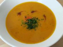 Kürbis - Möhren - Suppe - Rezept - Bild Nr. 562