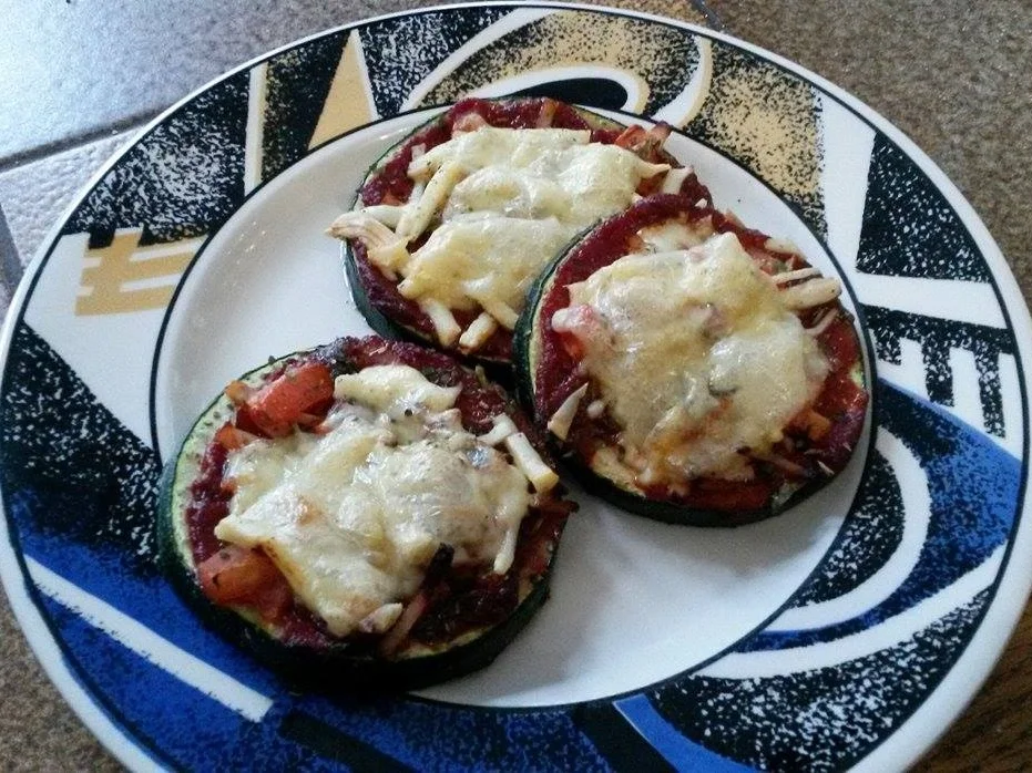 Zucchini Pizza  - Rezept - Bild Nr. 562