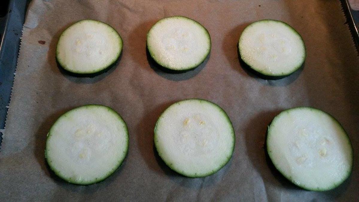 Zucchini Pizza  - Rezept - Bild Nr. 563