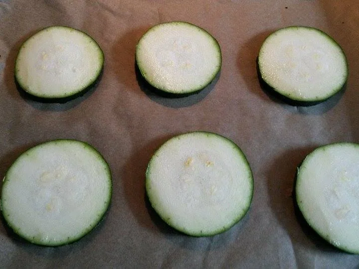 Zucchini Pizza  - Rezept - Bild Nr. 563