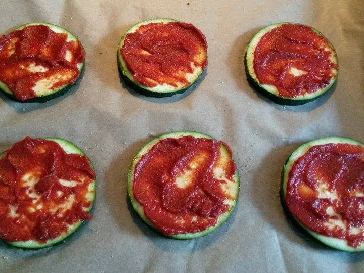 Zucchini Pizza  - Rezept - Bild Nr. 564