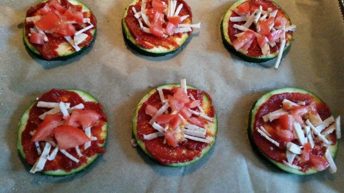 Zucchini Pizza  - Rezept - Bild Nr. 565