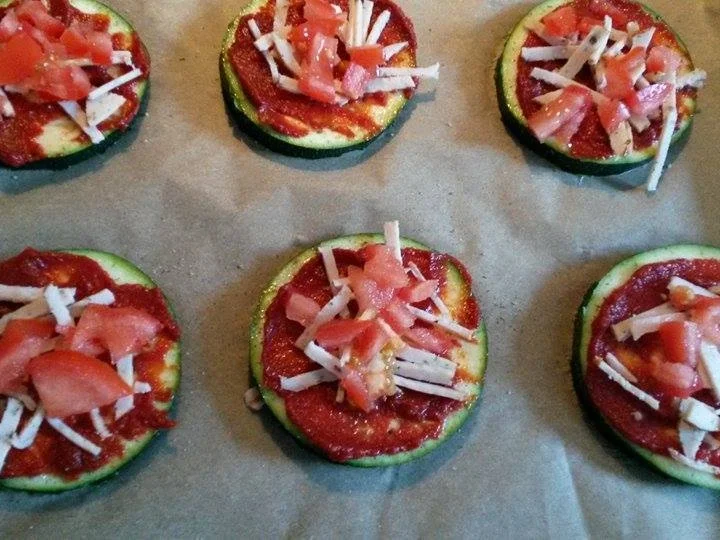 Zucchini Pizza  - Rezept - Bild Nr. 565