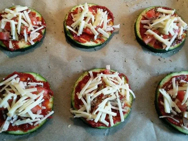 Zucchini Pizza  - Rezept - Bild Nr. 566