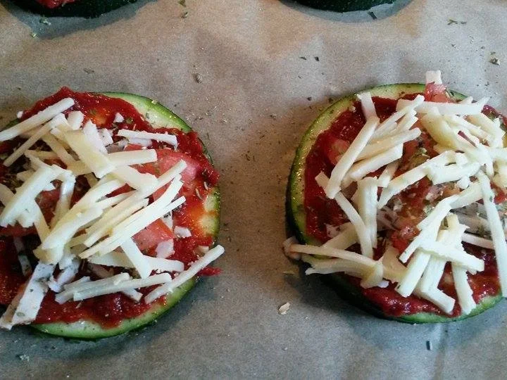 Zucchini Pizza  - Rezept - Bild Nr. 567