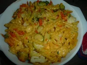 Herbstgemüse + Nudel - Gratin - Rezept - Bild Nr. 594