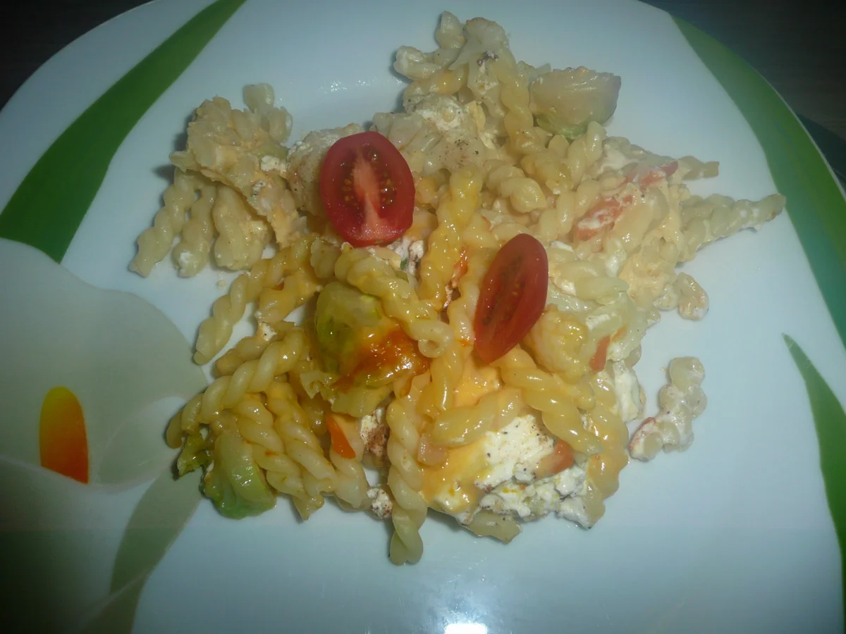 Herbstgemüse + Nudel - Gratin - Rezept - Bild Nr. 595