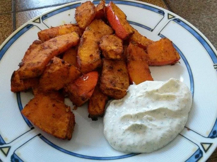 Ofen Kürbis / Kürbisspalten - Rezept - Bild Nr. 563