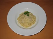 Bavette mit Gorgonzolasauce - Rezept