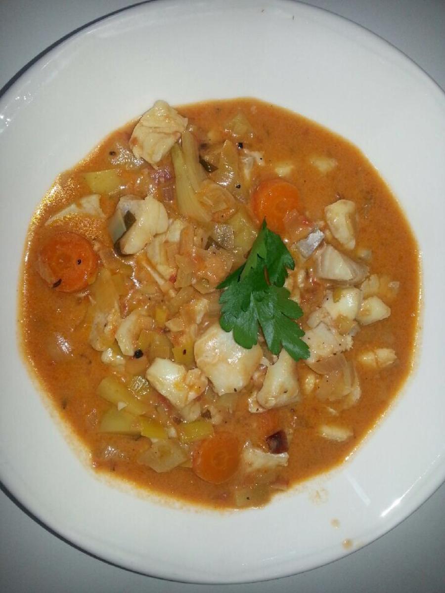 Fischsuppe a la Ari - Rezept mit Bild - kochbar.de