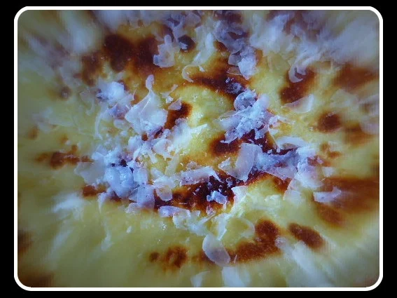 Parmesancrepes mit Mozzarella-Tomatenfüllung und Rucola - Rezept - Bild Nr. 564