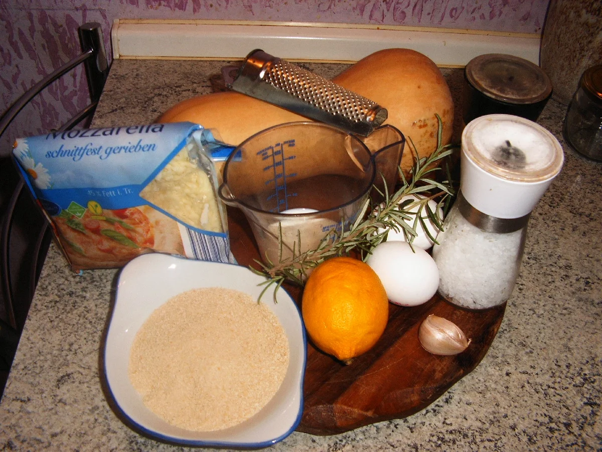 Kürbisschnitzel mit Käsepanade - Rezept - Bild Nr. 566