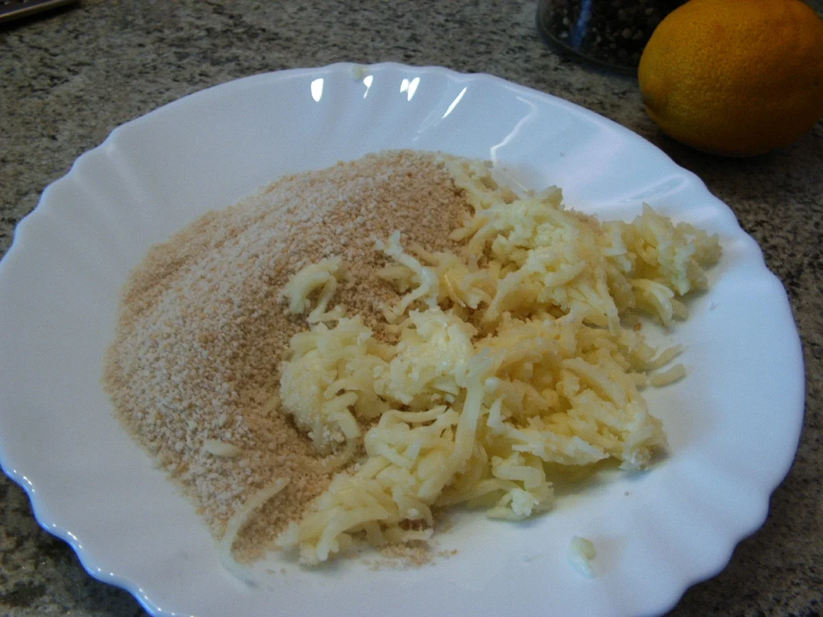 Kürbisschnitzel mit Käsepanade - Rezept - Bild Nr. 570