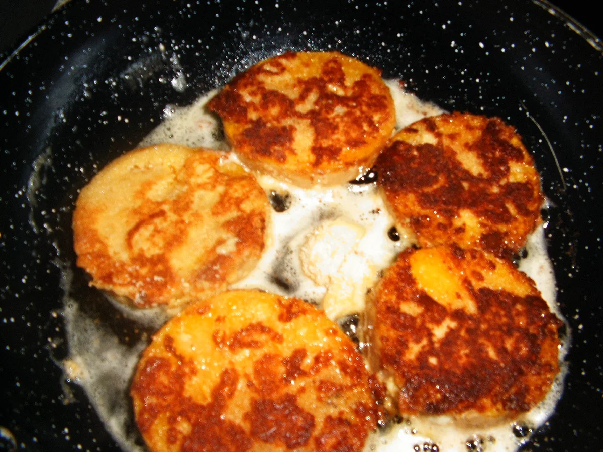 Kürbisschnitzel mit Käsepanade - Rezept - Bild Nr. 572