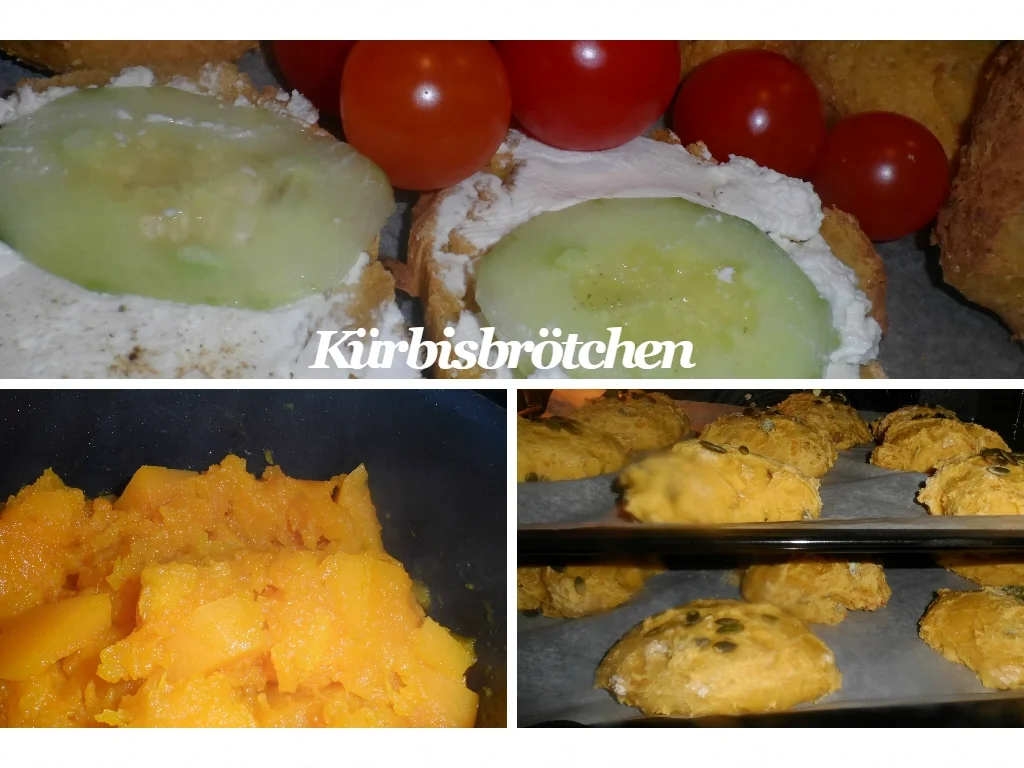 Rezept: BiNe` S KÜRBISBRÖTCHEN Bild Nr. 9 BiNe` S KÜRBISBRÖTCHEN - Rezept - Bild Nr. 9