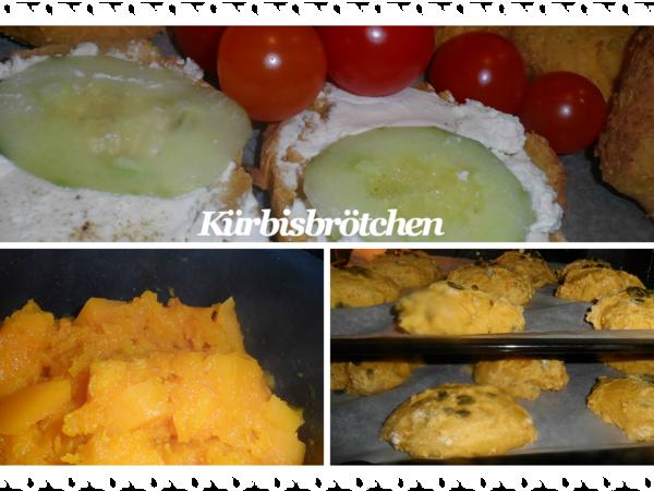 BiNe` S KÜRBISBRÖTCHEN - Rezept mit Bild - kochbar.de