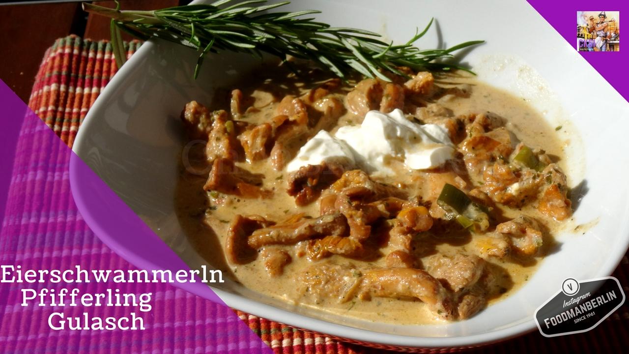 Pfifferling Gulasch - ein Spätsommer Pilz Rezept, schnell lecker DIY -
Rezept Gesendet von Kochfuchs55castor