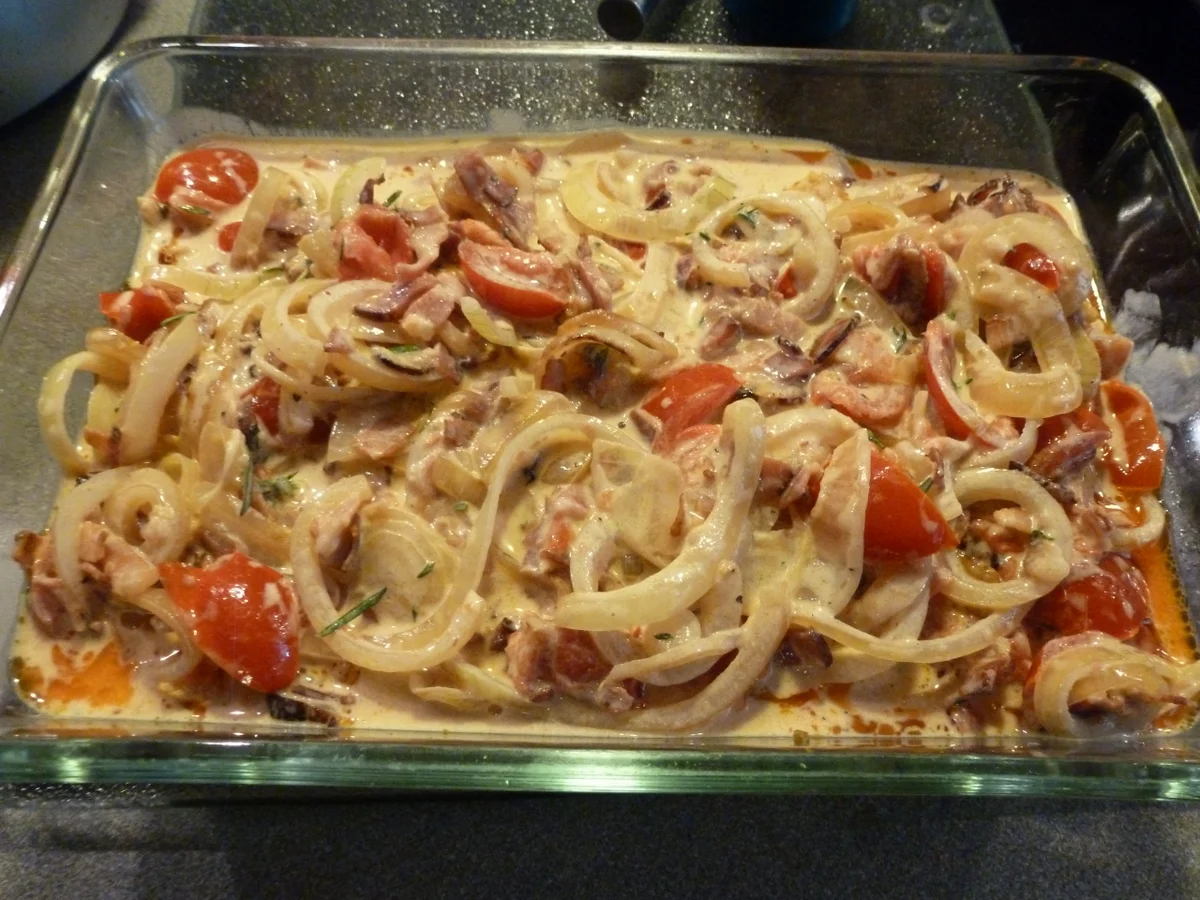 Putengeschnetzeltes überbacken - Rezept - Bild Nr. 578