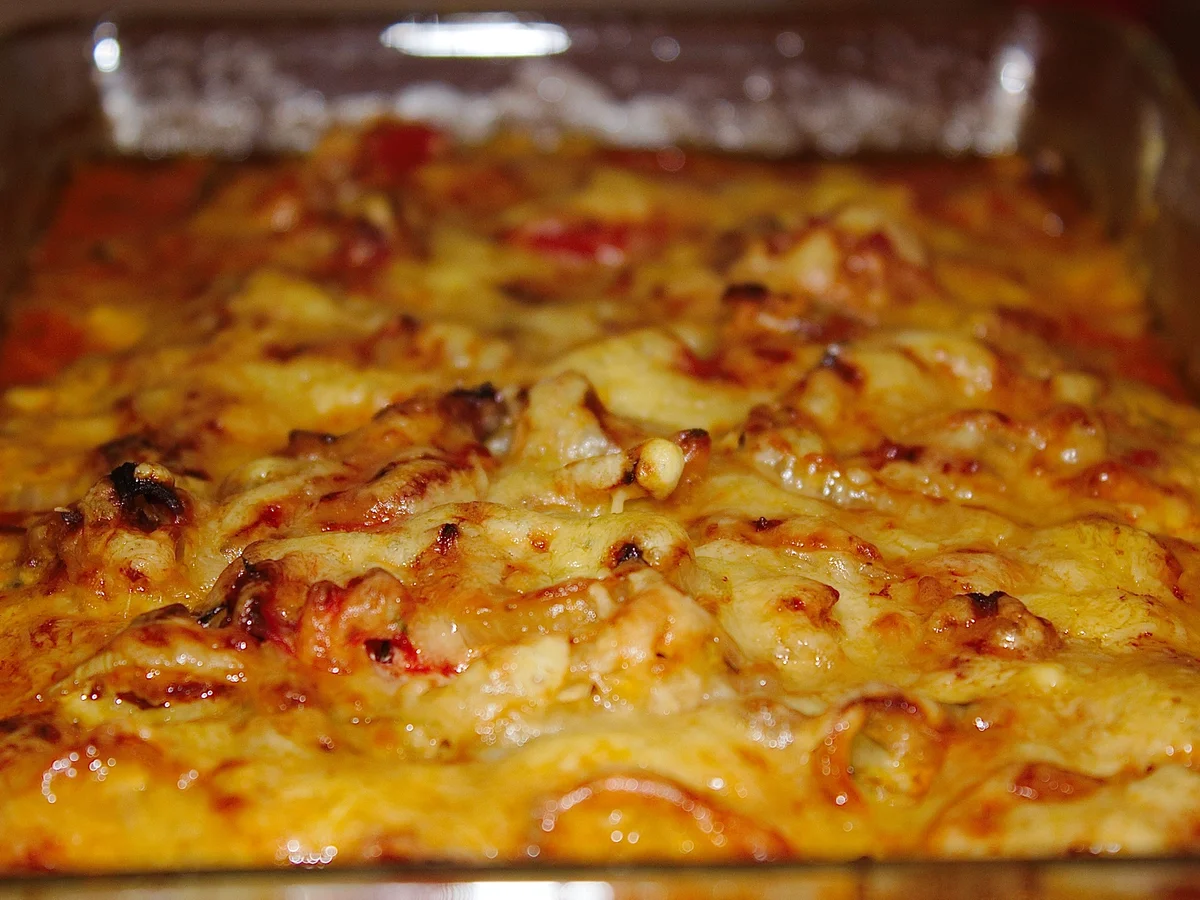 Putengeschnetzeltes überbacken - Rezept - Bild Nr. 597