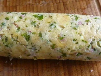 Schweinefilet im Semmelknödelmantel mit Pfifferlingen - Rezept - Bild Nr. 585