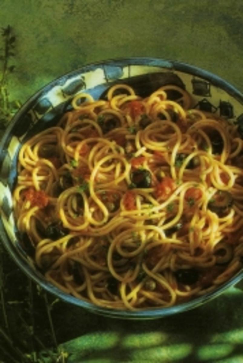 Sizilianische Spaghetti - Rezept