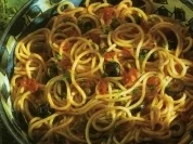 Sizilianische Spaghetti - Rezept