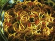 Sizilianische Spaghetti - Rezept