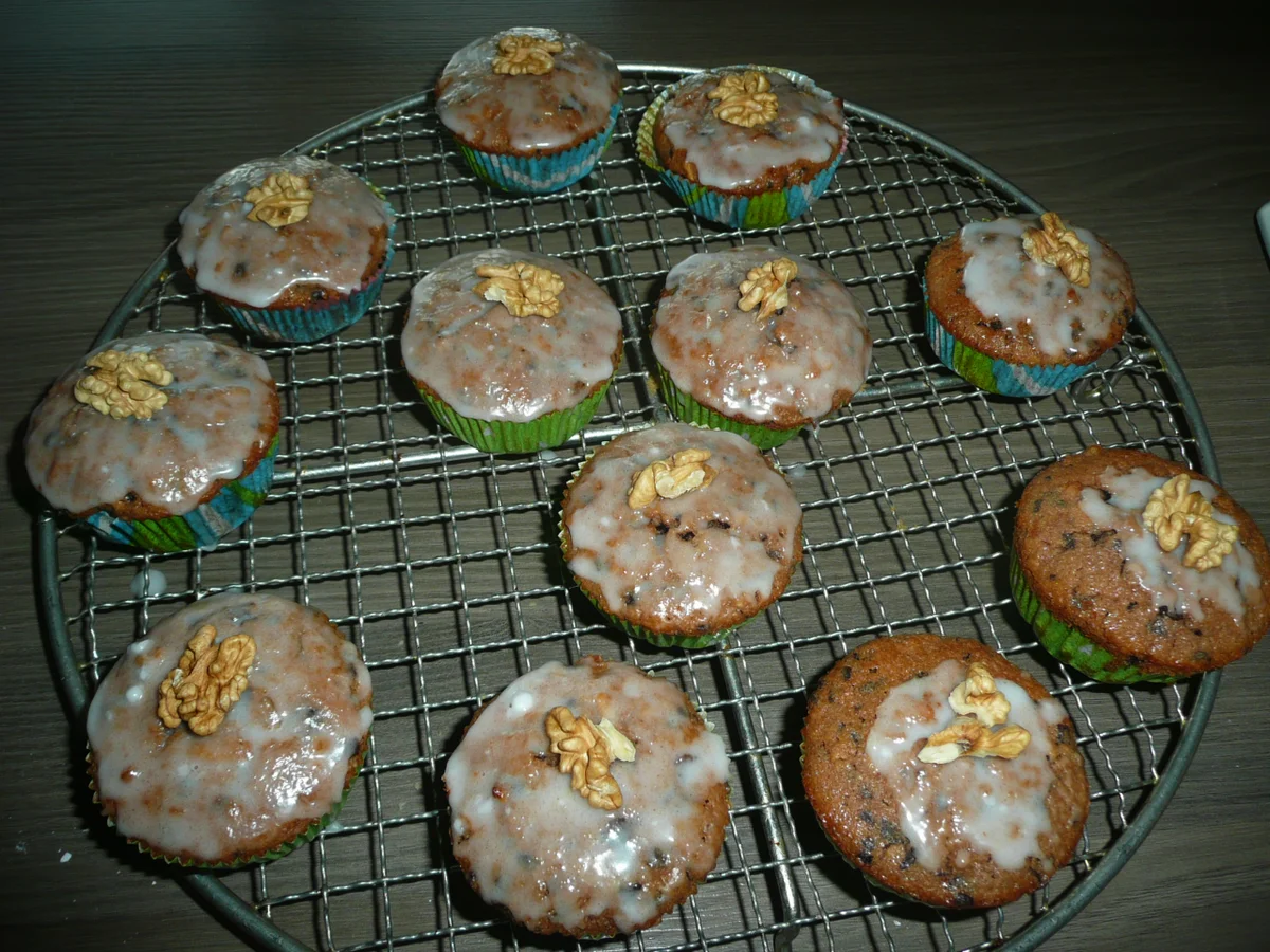 Rezept: Herbst Muffins 12 Stück Bild Nr. 579 Herbst Muffins 12 Stück - Rezept - Bild Nr. 579