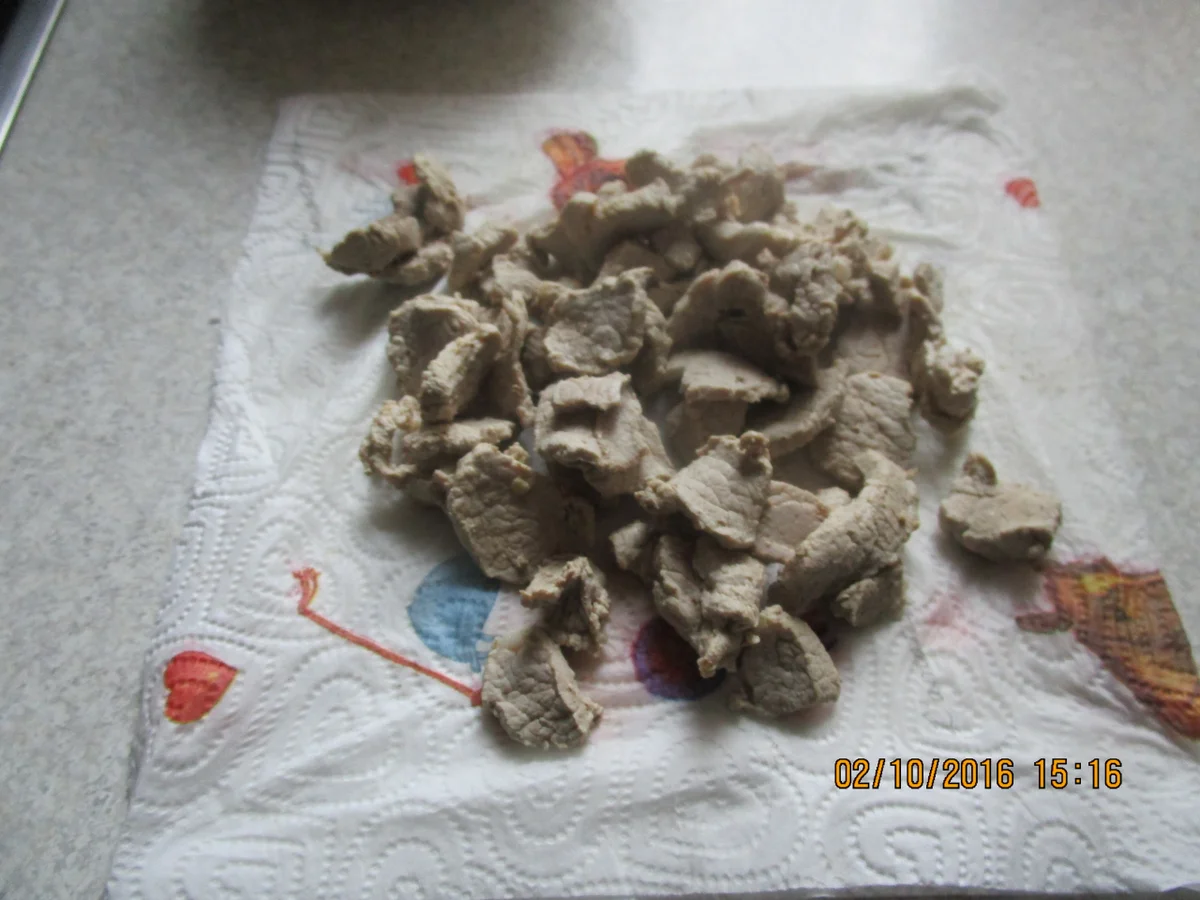 Schweinefleisch mit Paprika - Rezept - Bild Nr. 584