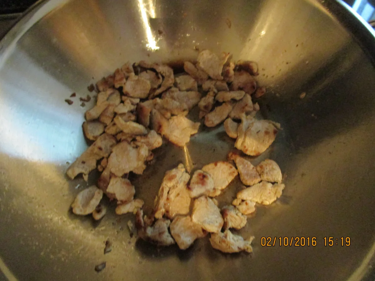 Schweinefleisch mit Paprika - Rezept - Bild Nr. 586