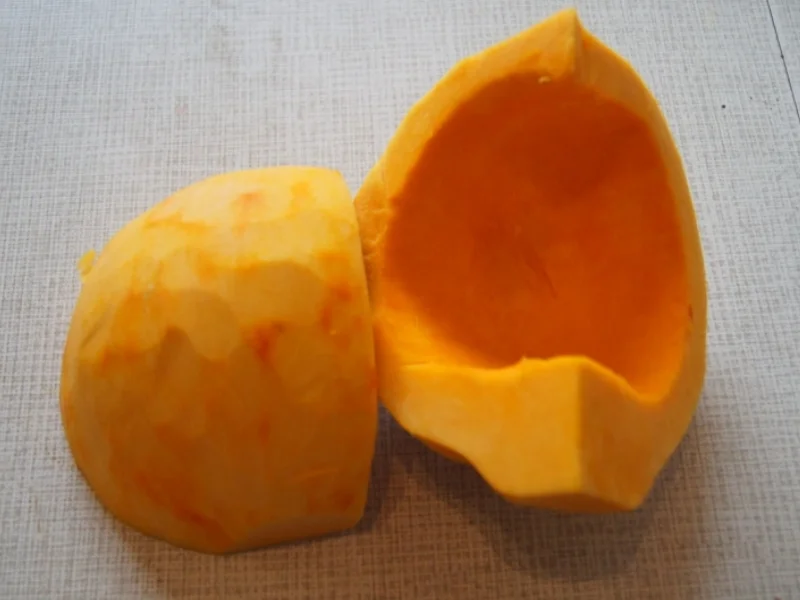 Frittierte Kürbisspalten im Schnittlauch-Bierteig mit Meerrettich-Dipp ! - Rezept - Bild Nr. 580