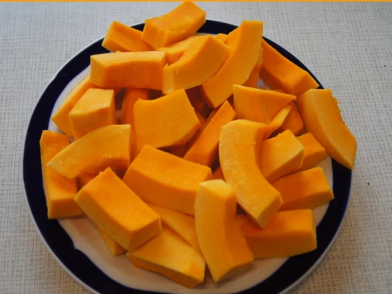 Frittierte Kürbisspalten im Schnittlauch-Bierteig mit Meerrettich-Dipp ! - Rezept - Bild Nr. 581