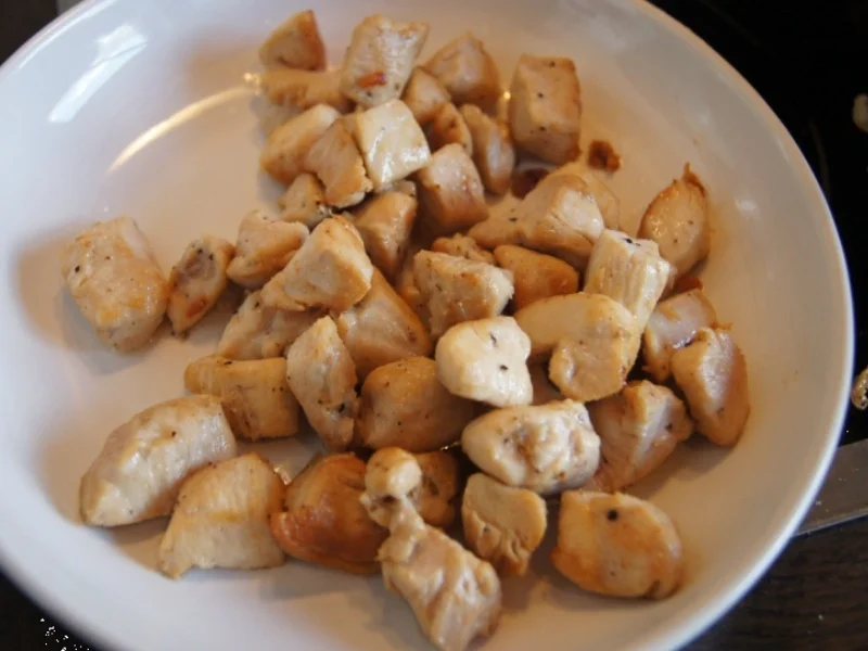 Hähnchenbrustfilet-Kürbis-Curry im Wok mit Reis - Rezept - Bild Nr. 586