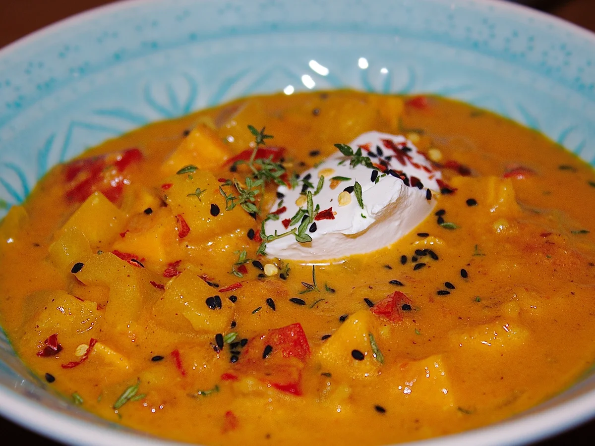 Kürbis-Gemüse-Eintopf - Rezept - Bild Nr. 594