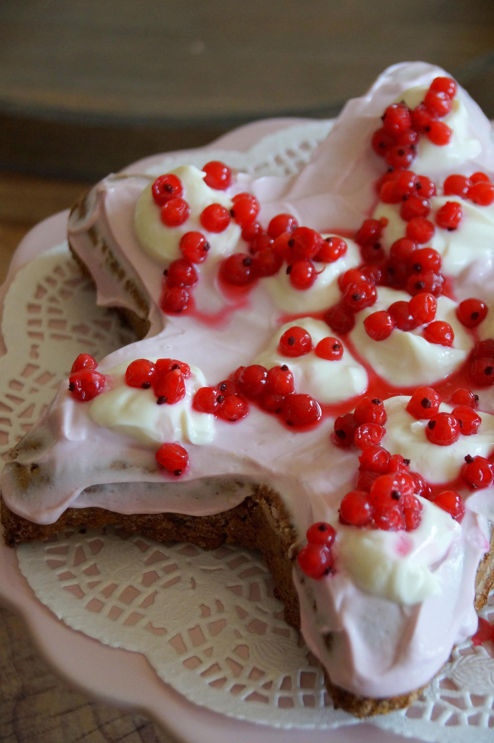 Bilder für Mohn-Johannisbeer-Kuchen; glutenfrei - Rezept