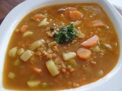 Scharfe Linsensuppe - Rezept - Bild Nr. 594