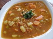 Scharfe Linsensuppe - Rezept - Bild Nr. 594