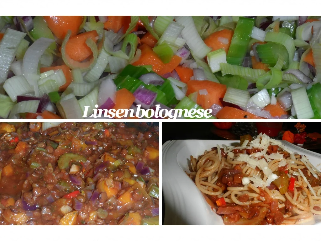 BiNe` S LINSENBOLOGNESE - Rezept - Bild Nr. 737