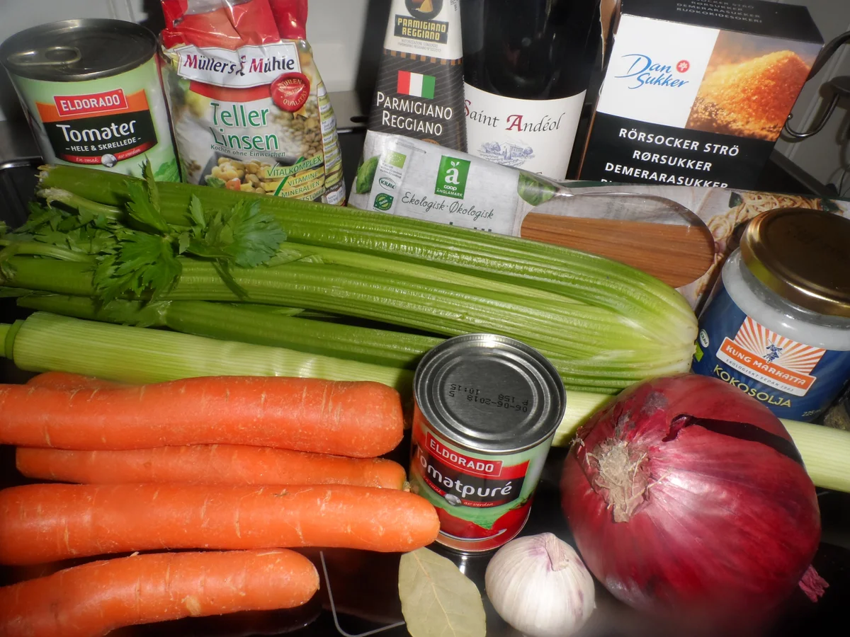 BiNe` S LINSENBOLOGNESE - Rezept - Bild Nr. 738