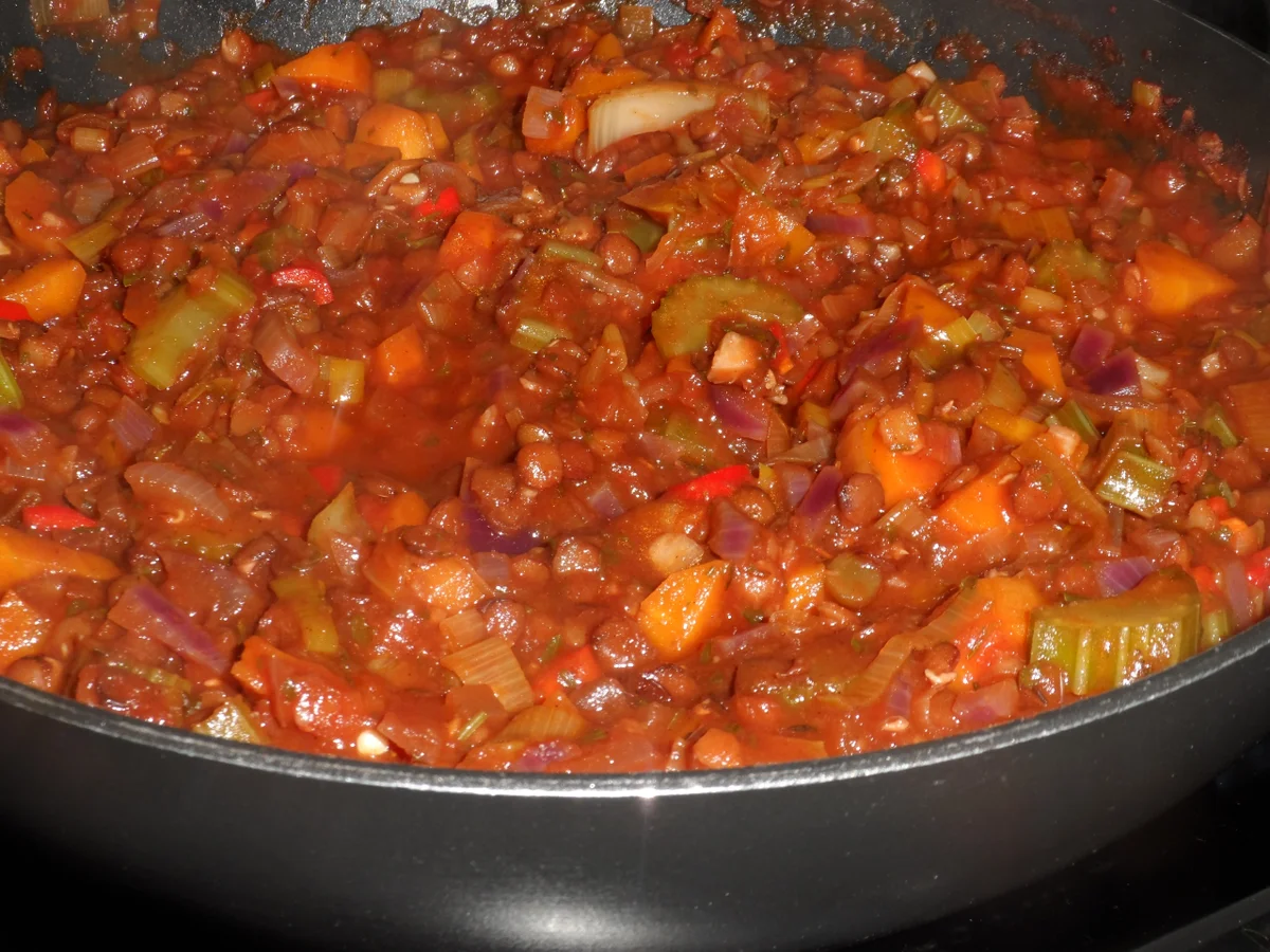 BiNe` S LINSENBOLOGNESE - Rezept - Bild Nr. 746